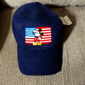 Navy Mickey Mouse ball cap. NWT